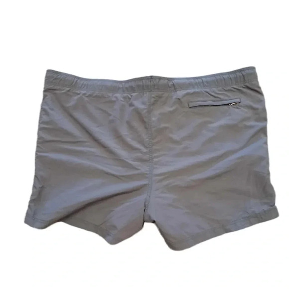 Lands End Grey Lined Swim Shorts Size XXL - Picture 2 of 7